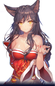 Ahri anime