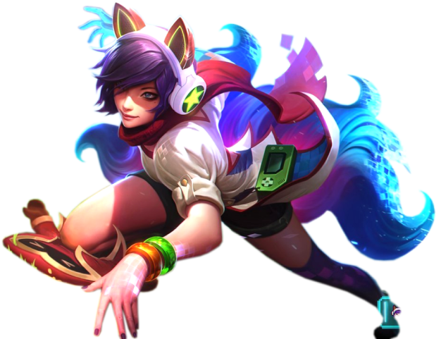 Ahri arcane